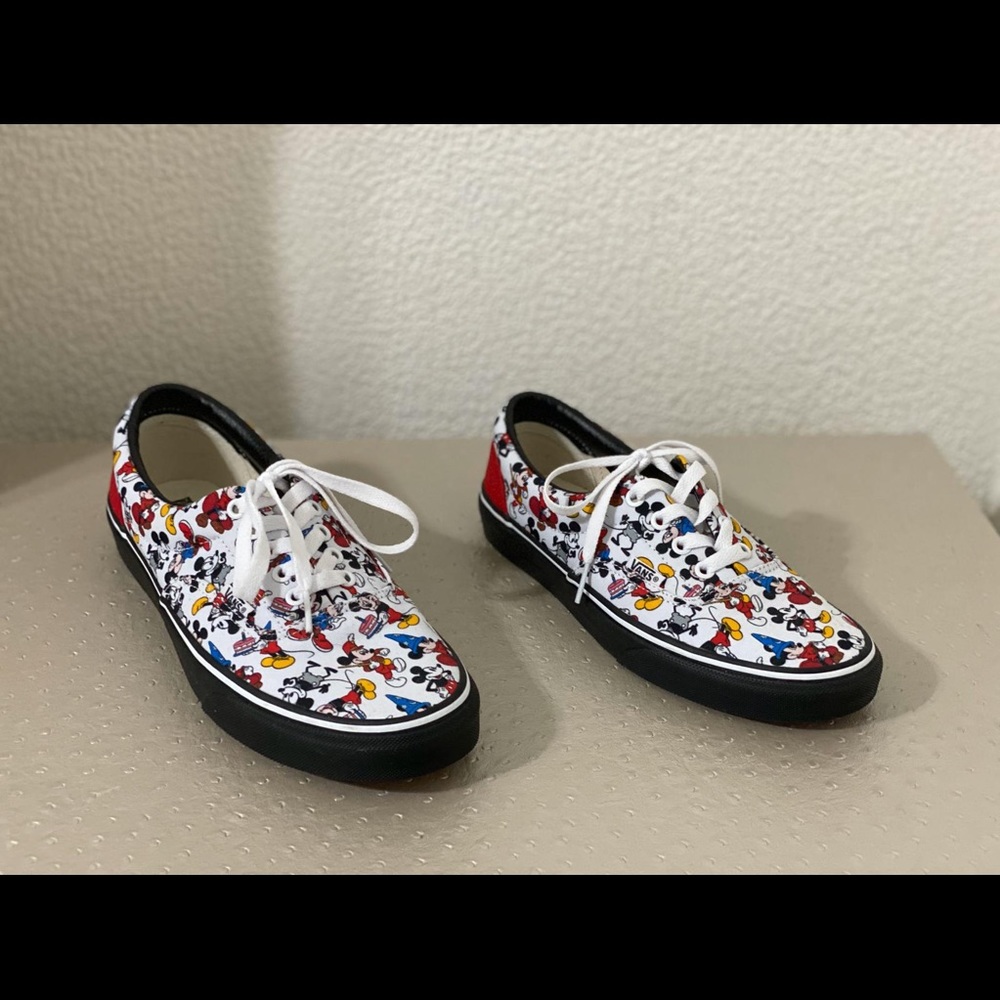 Vans shoes Mickey Mouse costumize unisex